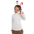 Christmas Headbands With 3d Hat Designs, 4 Pcs