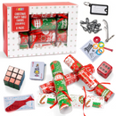 Christmas Party Table Favors (Colorful), 8 Pack