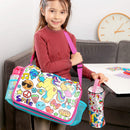 KLEVER KITS - Color Your Own Messenger Bag and Pencil Case