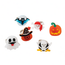 Light Up Plastic Rings And Necklaces And Tattoos, 60 Pcs