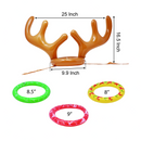 16.5" Inflatable Reindeer Toss Game, 2 Pack