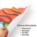 Monster Face Halloween Garage Archway Door Decoration