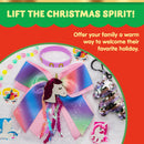 Christmas Advent Calendar with 47 Unicorn Accessories