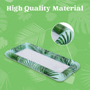 SLOOSH - Green Luau Themed Inflatable Serving Bars, 2 Pack