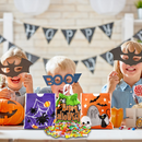 Plastic Drawstring Treat Bags, 96 Pcs