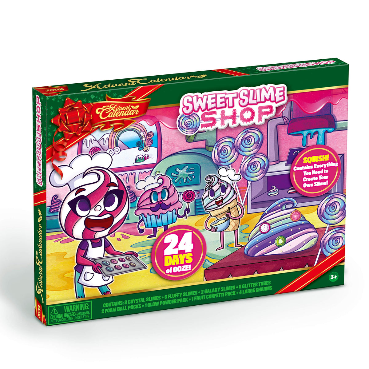 Advent Calendar Slime with Accessories