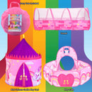 Unicorn Design Premium Tent with Tunnel and Playground Set