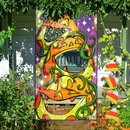 Pumpkin Themed Toss Games with Bean Bags