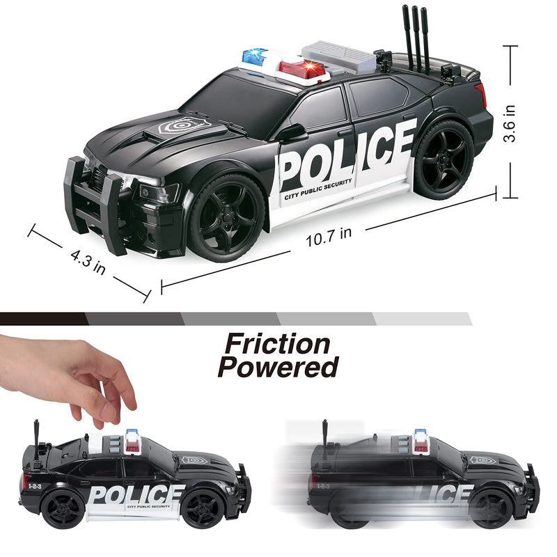 Police Camp Toy Set