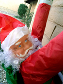3ft Decorative Climbing Santa