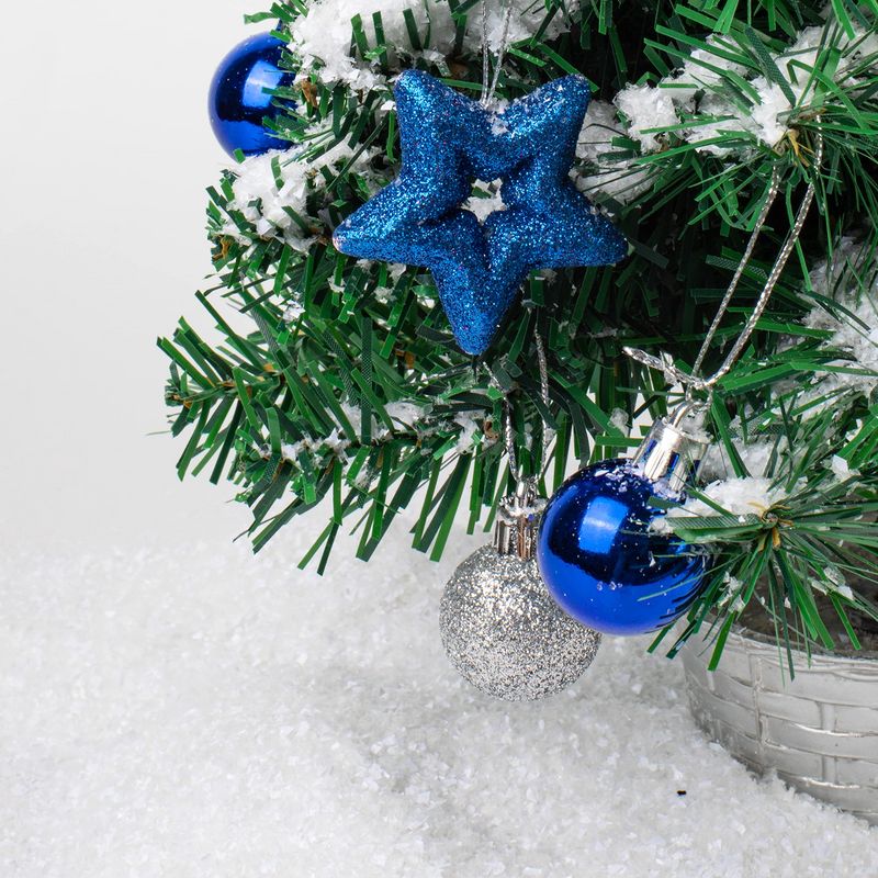 12 Oz Artificial Snow Plastic Fake Snowflakes for Christmas