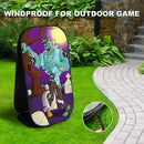 43.5" Foldable Zombie Target