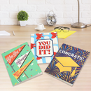 Graduation Cards Age Down, 72 pcs