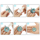 KLEVER KITS - Girls Jewelry Making Kit, 290 Pcs