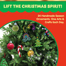 Christmas Advent Calendar Art and Craft Ornament Creation