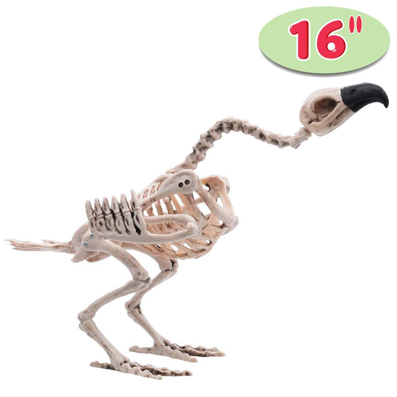 Pose-N-Stay Vulture Skeleton