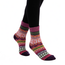 6 Piece Christmas Wool Socks
