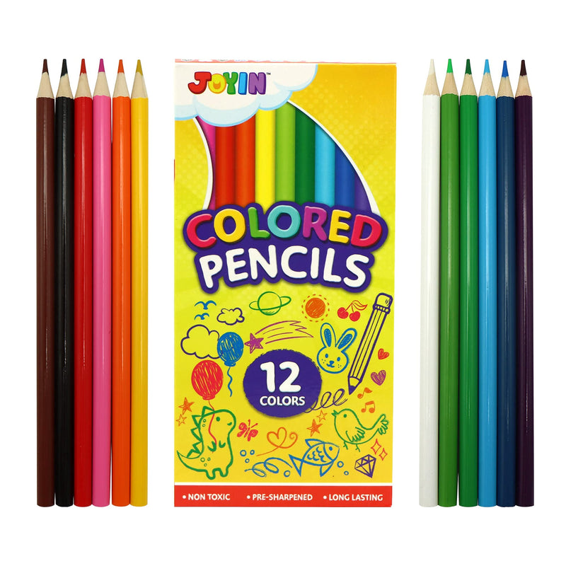 12 Colored Pencil, 30 pack