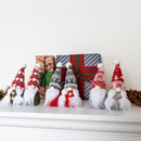 3 Couple Gnome Ornaments Set