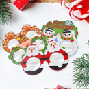 Christmas Glass Frames Party Favors, 36 Pcs