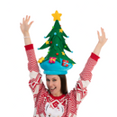 Colorful Christmas Tree Hat