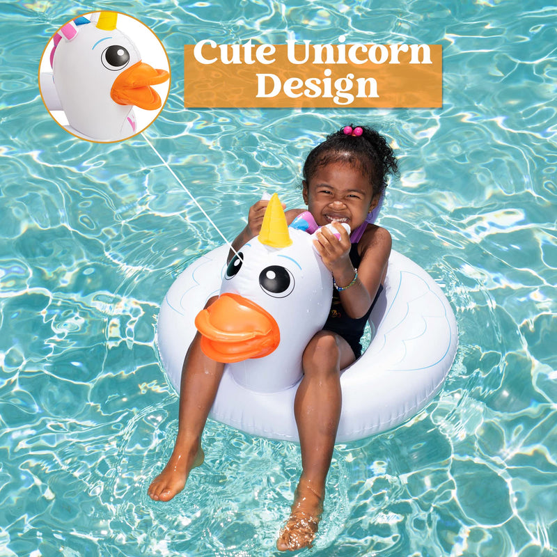 SLOOSH - Unicorn Duck Inflatable Swim Tubes