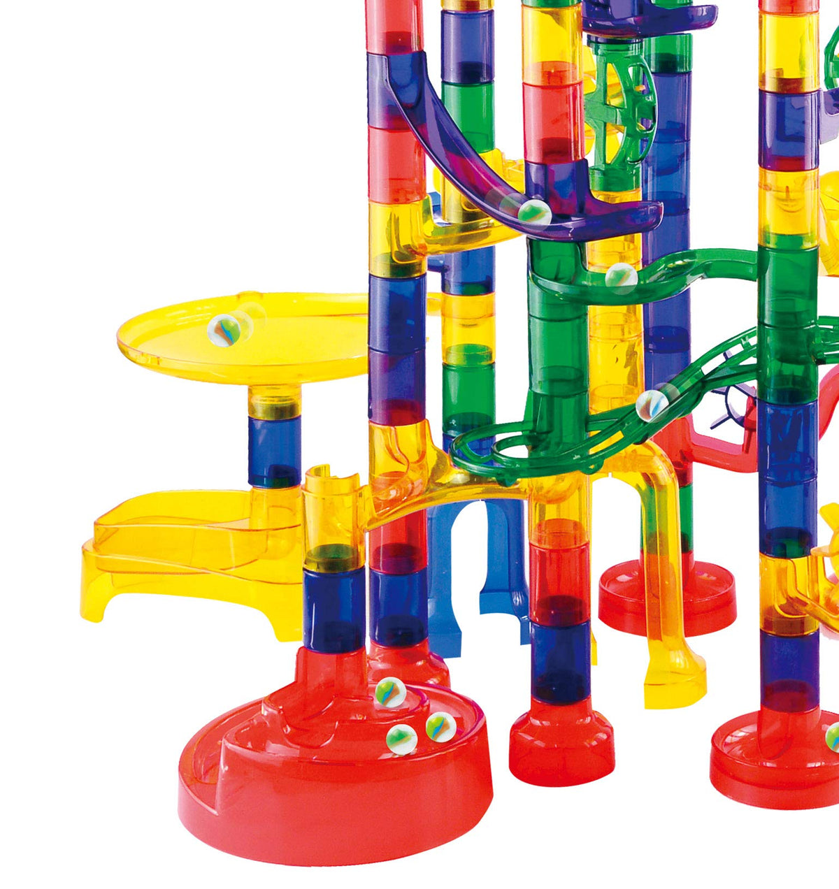 JOYIN Marble Rush, Marble Runs for Kids, Building Blocks, Toys for Boys or Girls 4, 5, 6, 7, 8 Years Old - STEM Educational Toys for Kids 4 Years and JOYIN Marble Rush, Marble Runs for Kids, Building Blocks, Toys for Boys or Girls 4, 5, 6, 7, 8 Years Old - STEM Educational Toys for Kids 4 Years and