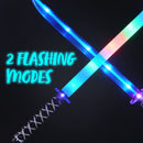 JOYIN - Ninja Led Pretend Play Swords, 2 Pcs