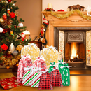 Christmas Drawstrings Bag, 36 Pcs
