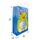 See-Through Halloween Tote Bag, 12 Pcs