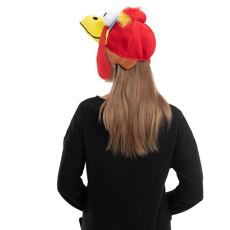 2 Pack Silly Thanksgiving Turkey Cap