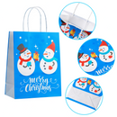 Christmas Paper Gift Bags, 24 Pcs