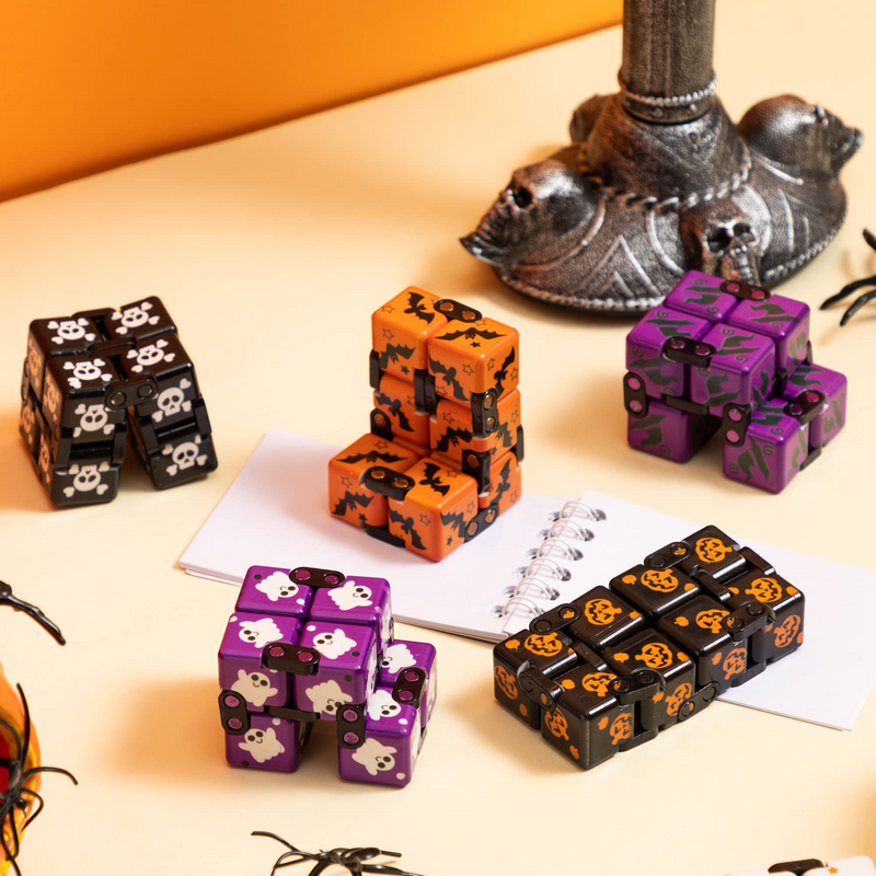 6 Halloween Infinity Cube Toy