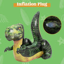 SLOOSH - T-rex Ride-on Pool Float