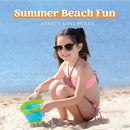 SLOOSH - Foldable Sandbox Buckets, 3 Pcs