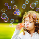 12Pcs Easter Egg Bubbles Wands