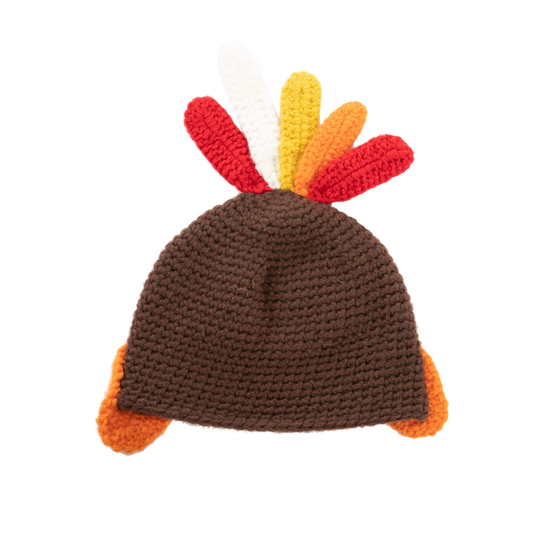 Thanksgiving Christmas Turkey Beanie Hat