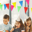 700Pcs Pannent Flag Banner