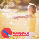 24 Pcs Bubble wands (6 colors)