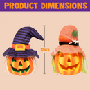 Halloween Jack-o'-lantern - 6 Piece