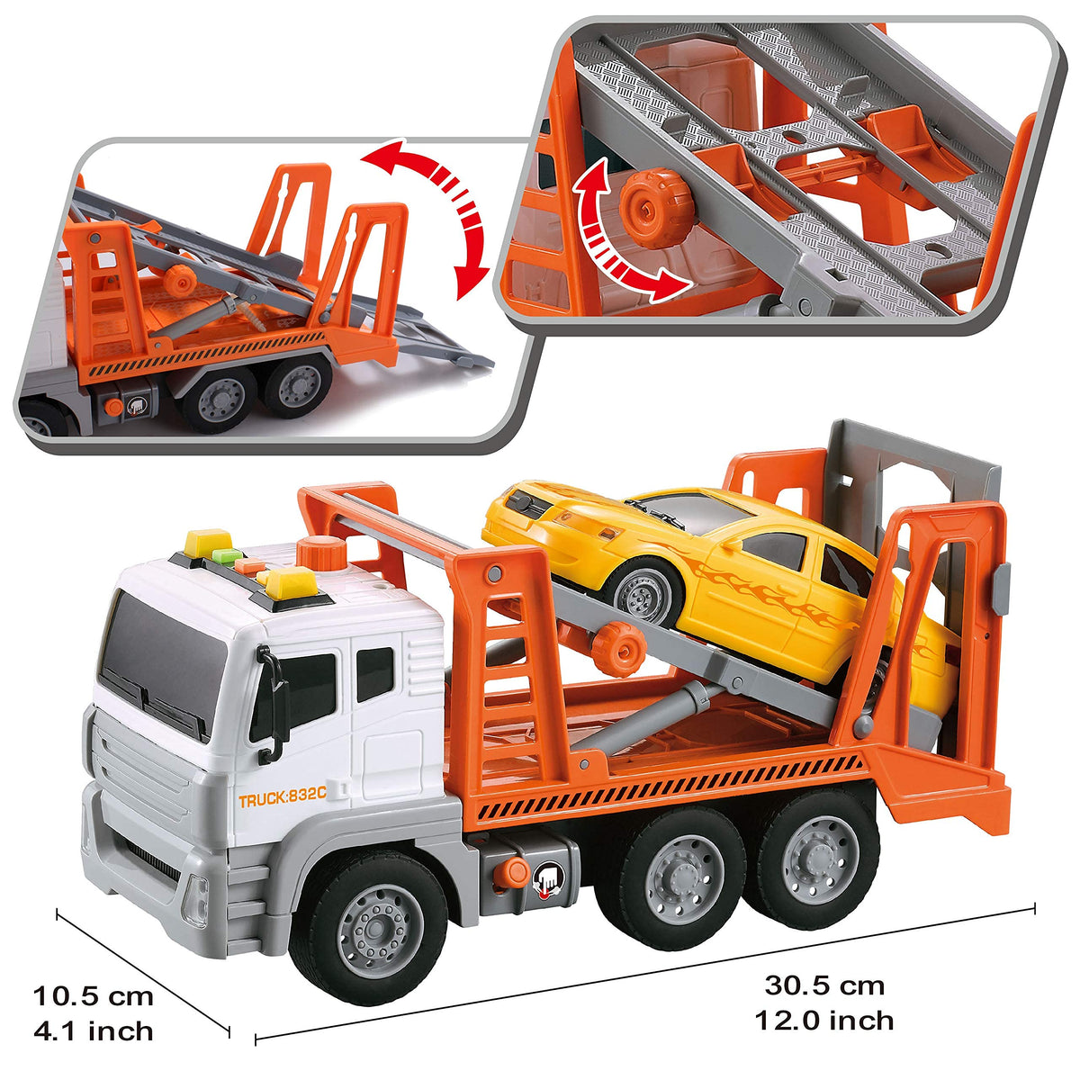 Adventure Force Utility Vehicle - Tow Truck - Walmart.com