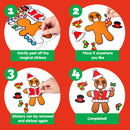Make-a-Face Gingerbread Series and Trees, 36 Pcs