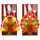 Thanksgiving Cutlery Holder Set