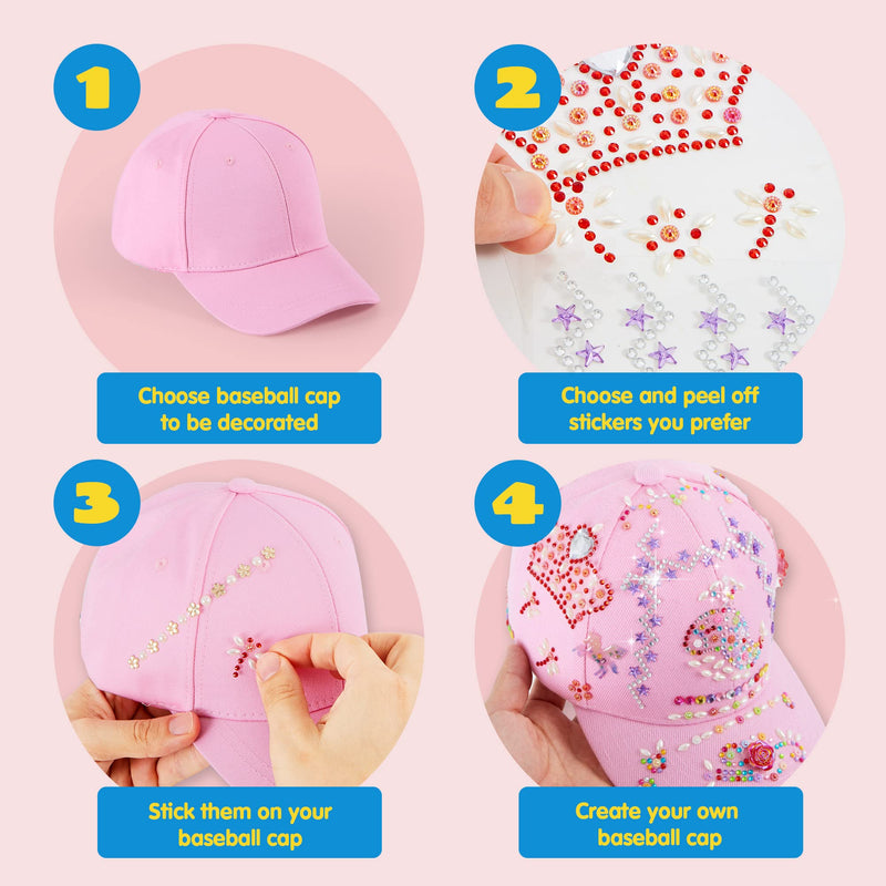 KLEVER KITS - Decorate Your Own Baseball Cap