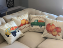 Fall Pumpkin Harvest Pillow Covers