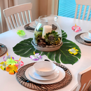 Tropical Party Decoration Set, 111 Pcs