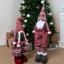 Long Leg Standing Gnome Couple, 40in (Knitting Style)