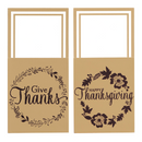 Thanksgiving Turkey Cutlery Decorative Utensil Holder, 36 Pieces
