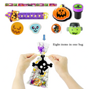 Prefilled Goody Bags with Halloween Party Favors, 12 Pack