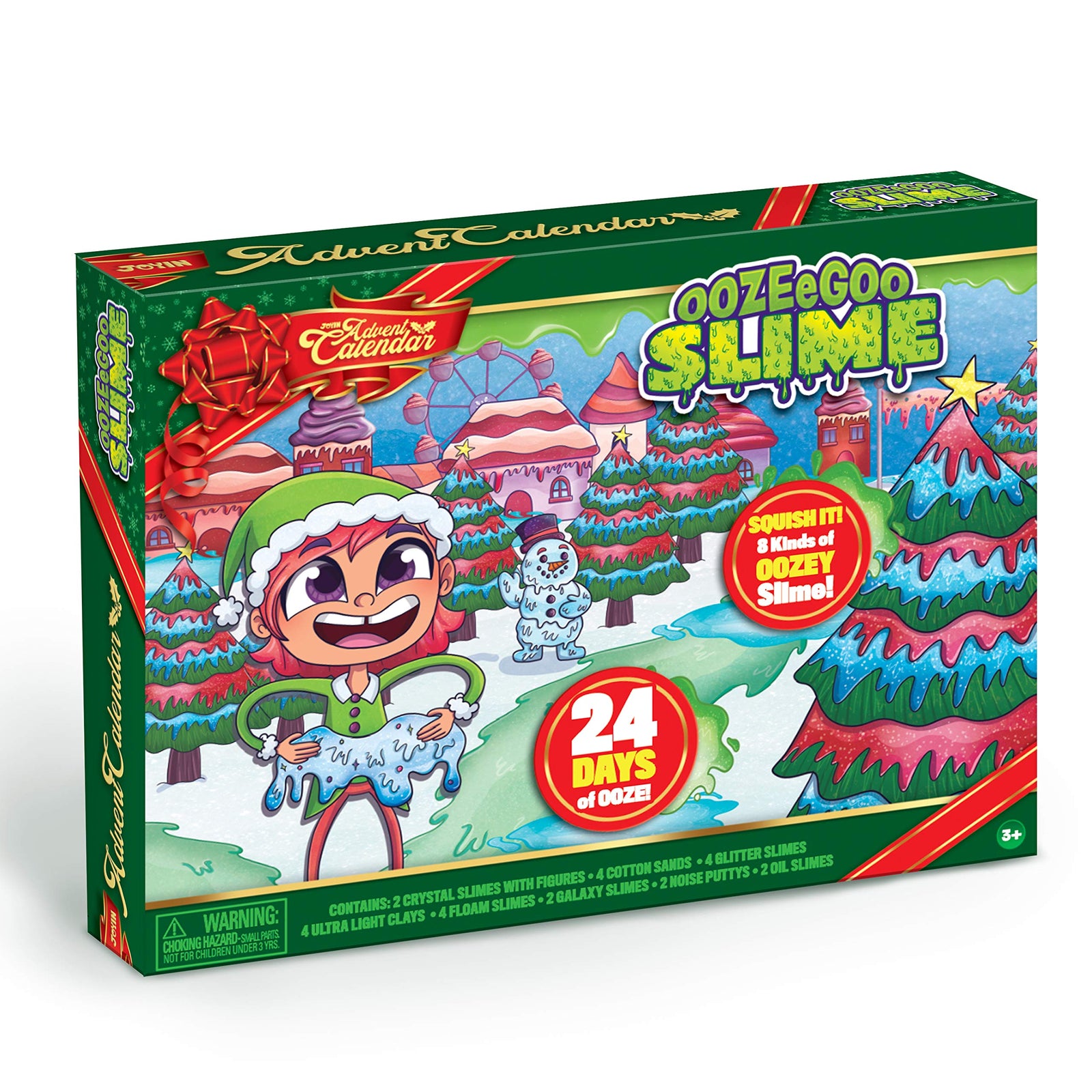 Advent Calendar With 24 Slimes